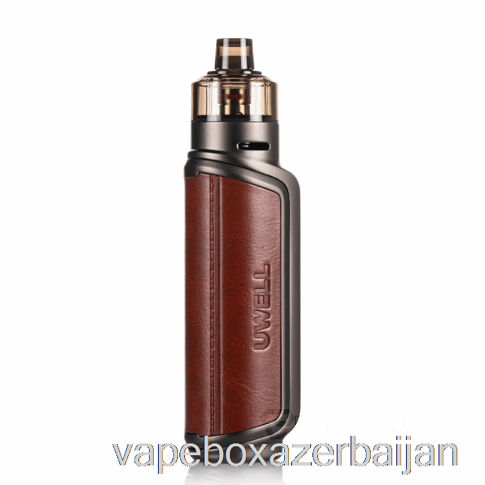 Vape Azerbaijan Uwell AEGLOS P1 80W Pod Mod Kit Reddish Brown